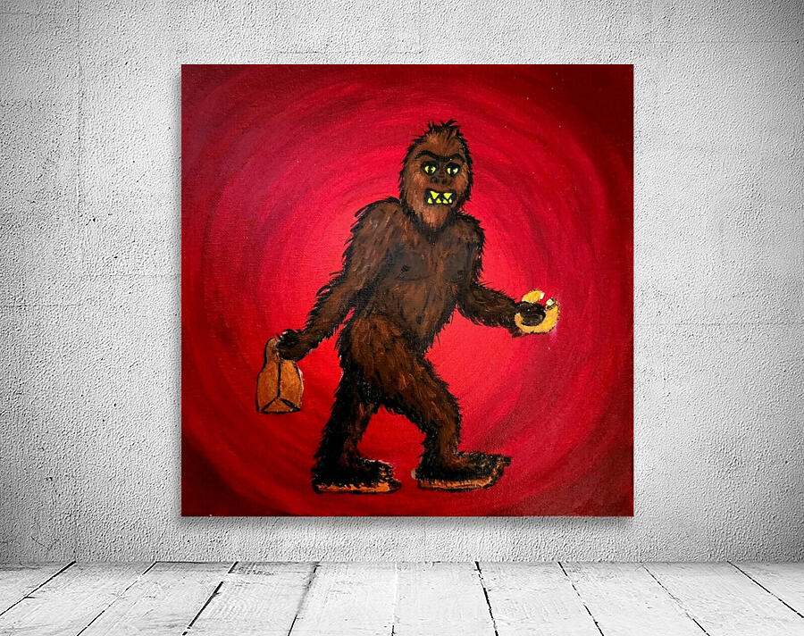 Onion Ring Sasquatch Wall Preview