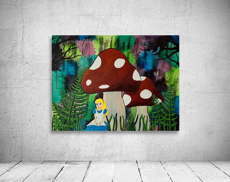 Wonderland Wall Preview