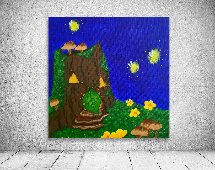 Fairy Stump Wall Preview