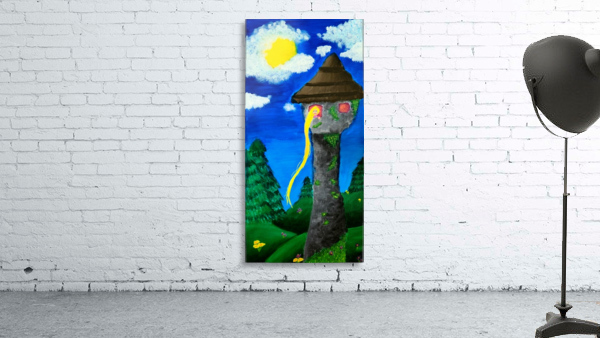 Rapunzel Wall Preview