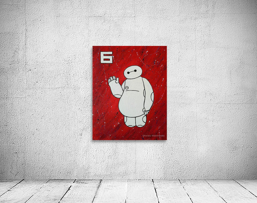 Baymax Wall Preview