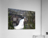 Upper Yellowstone Falls Acrylic Print
