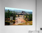 Yellowstone Lodge Acrylic Print