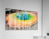 Cromatic Pool Acrylic Print