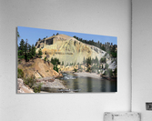 Yellowstone Narrows Acrylic Print