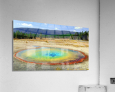 Round Spring Acrylic Print