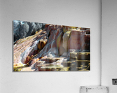 Rainbow Run Acrylic Print