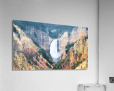 Yellowstone Falls Acrylic Print