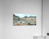 Blue Basin Acrylic Print