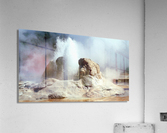 Gushing Geyser Acrylic Print