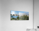 Paradise City Acrylic Print