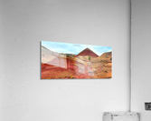 Rusty Hills Acrylic Print