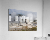 Grotto Geyser Acrylic Print