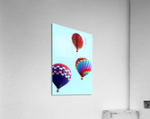 Baloons in Flight Acrylic Print