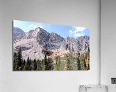 Sawtooth Ridge Acrylic Print
