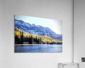 Strawberry Lake Acrylic Print