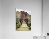 Guffy Bridge Acrylic Print