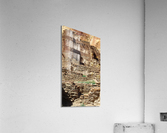 Threw the Remains Acrylic Print