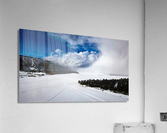 Winter Storm Acrylic Print