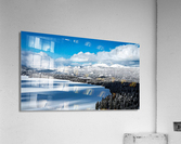 Loon Mountain Acrylic Print