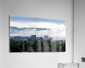 Boise in Clouds Acrylic Print
