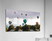 Early Balloons Acrylic Print