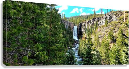 Tumalo Falls Canvas Print