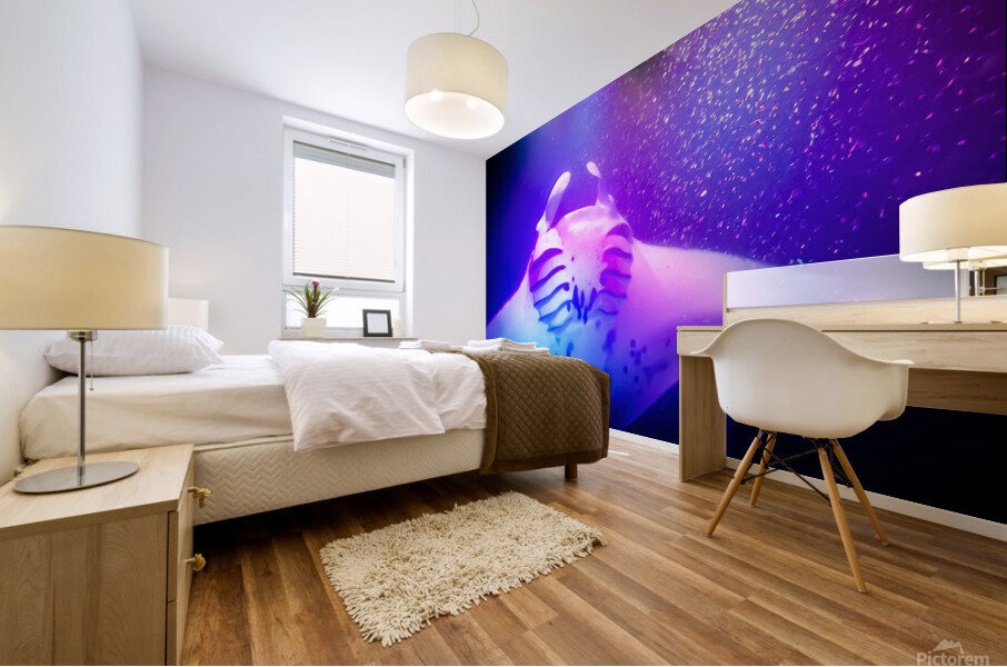 Rize Mural print
