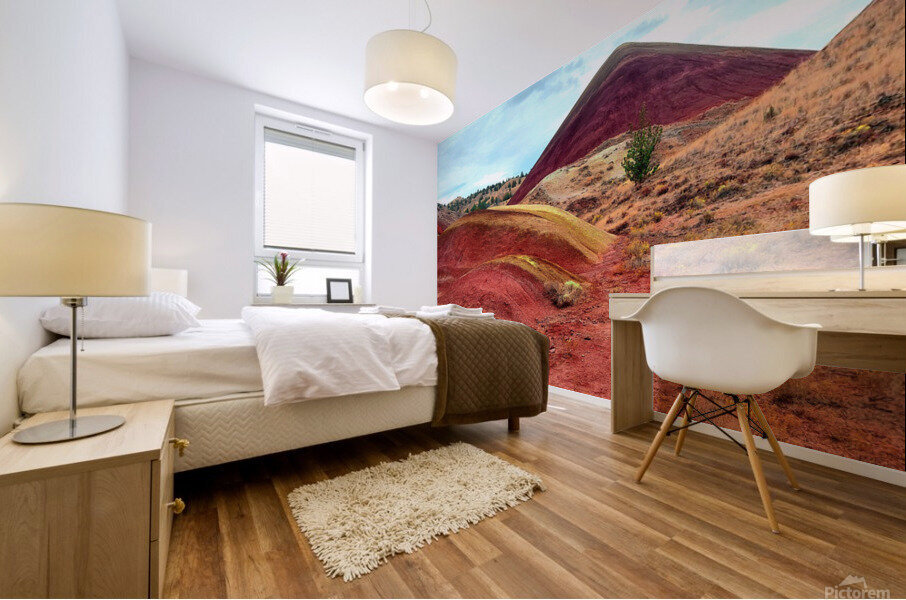 Rusty Hills Mural print