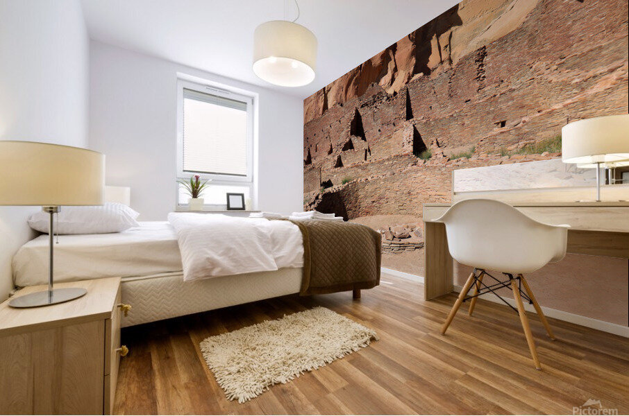 Kiva Ring Mural print