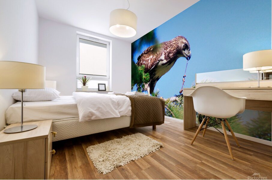 Preditor Mural print
