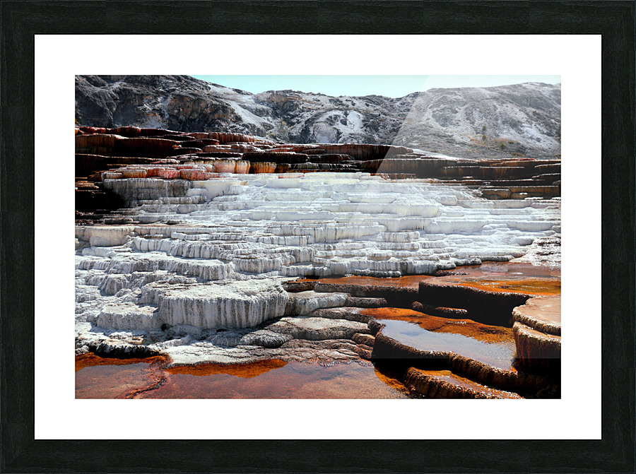 Jupiter Spring Picture Frame print