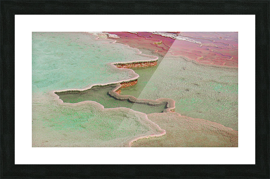 Jupiter Terrace Picture Frame print