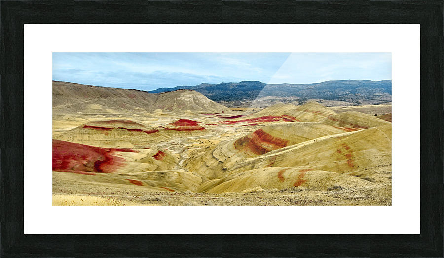 Painted Hills Picture Frame print