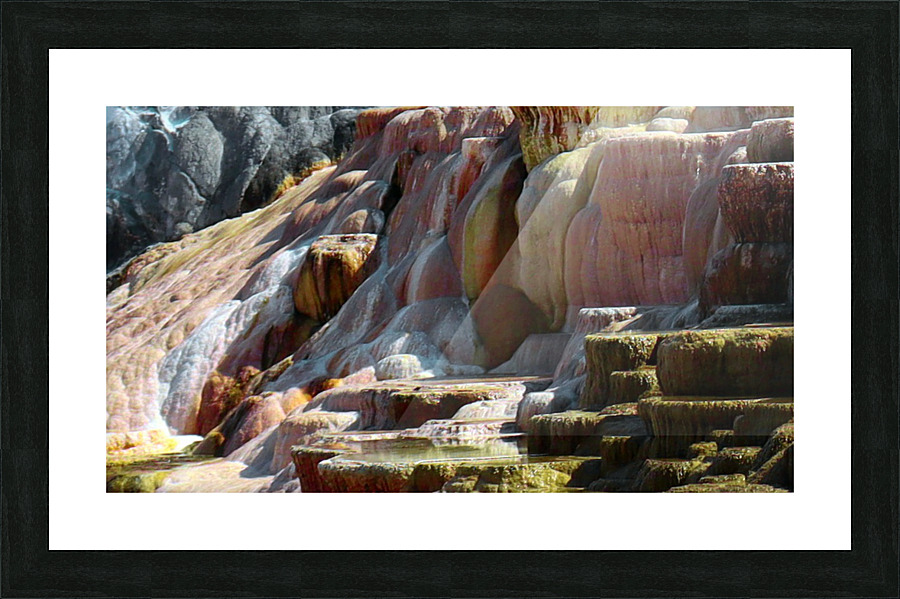 Rainbow Run Picture Frame print
