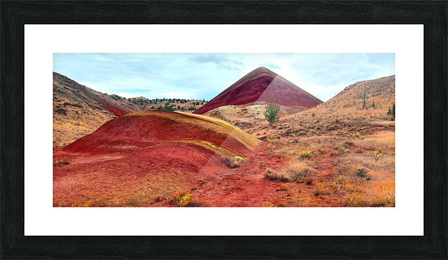 Rusty Hills Picture Frame print