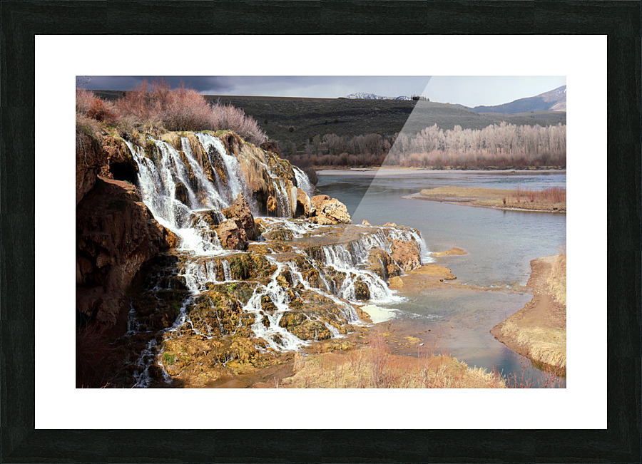 Fall Creek Picture Frame print