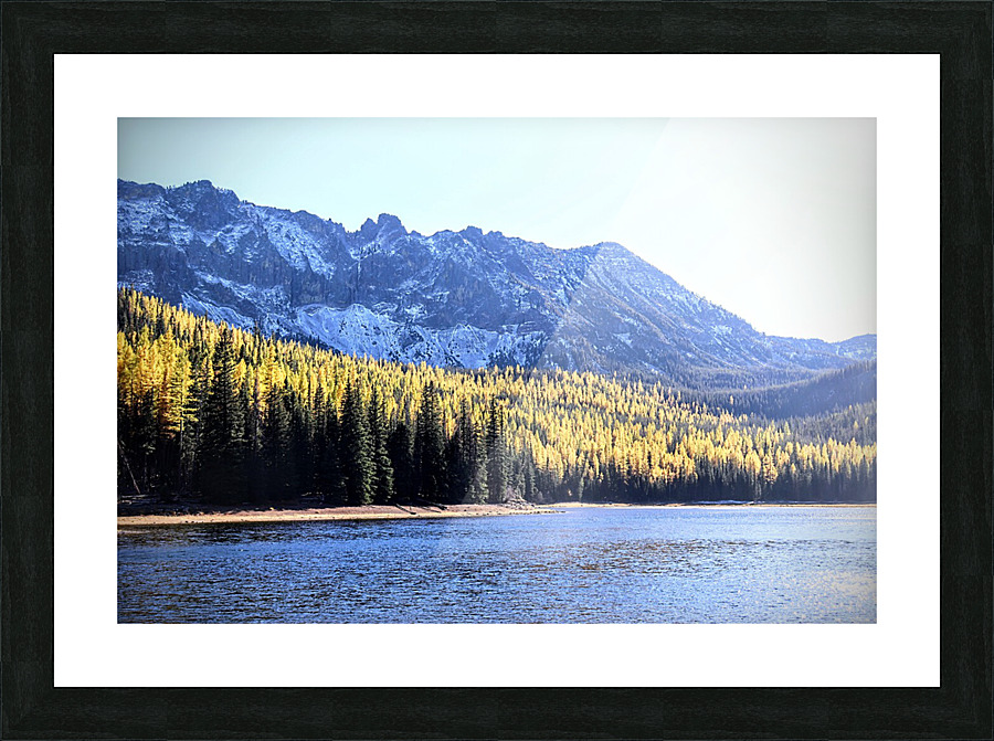 Strawberry Lake Picture Frame print