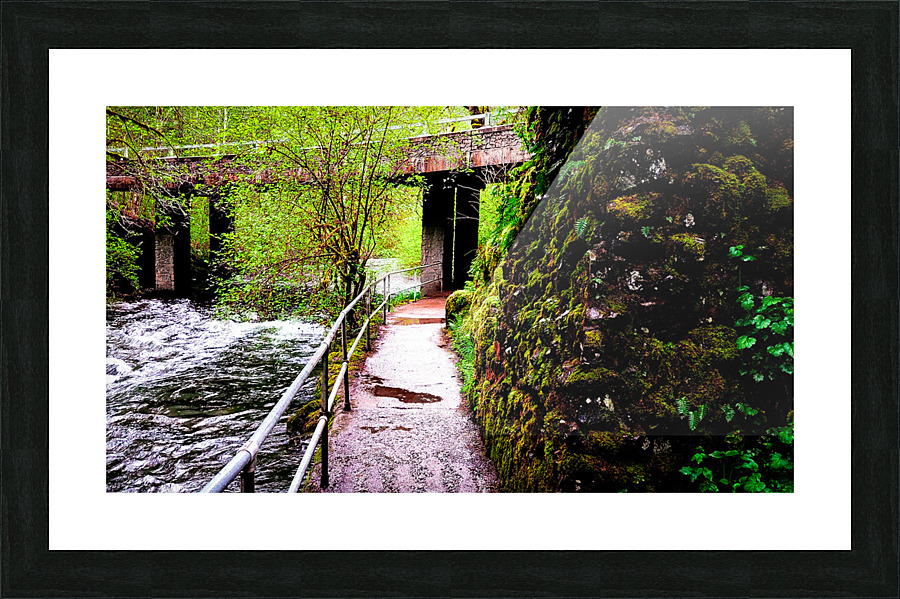 Over and Under Picture Frame print