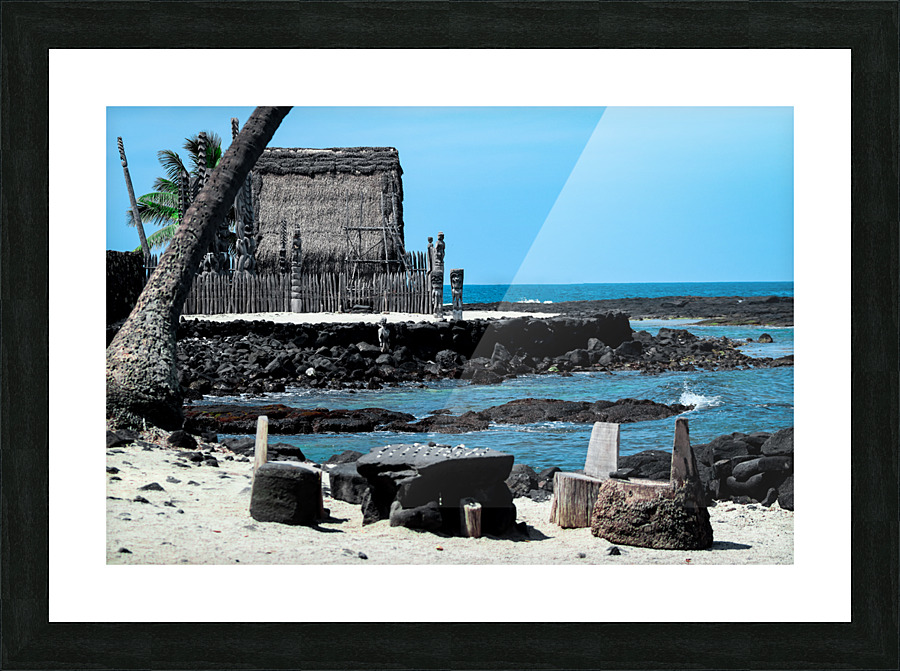 Puuhonua Picture Frame print