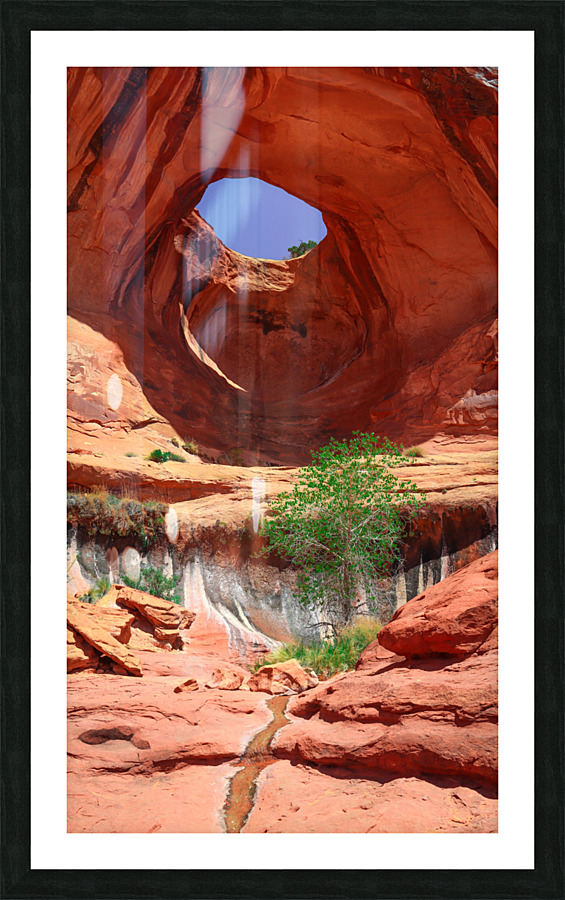 Bowtie Arch Picture Frame print