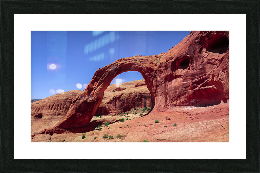 Corona Arch Picture Frame print
