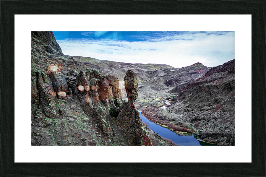 Owyhee Canyon Picture Frame print