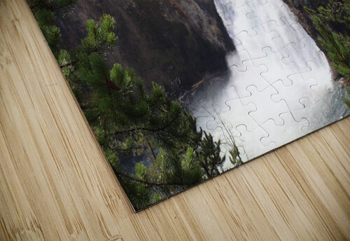Upper Yellowstone Falls BG Nick puzzle