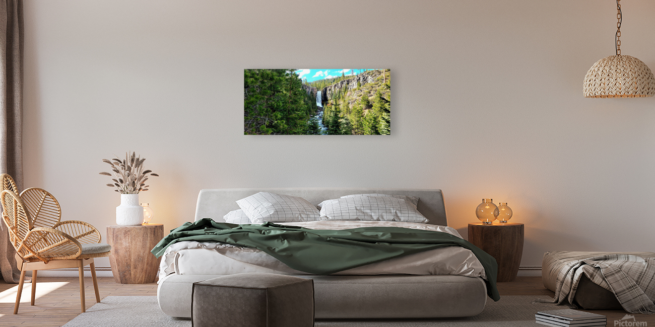 Tumalo Falls Reproduction