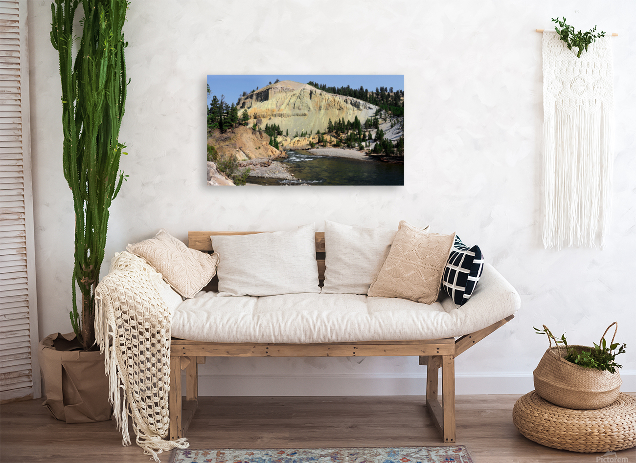 Yellowstone Narrows Reproduction