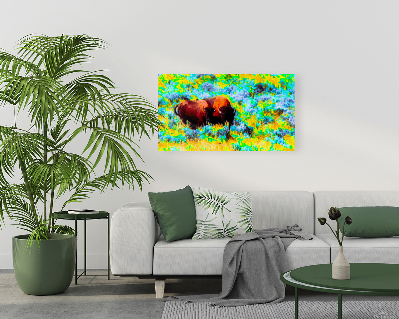 Sage Bison Reproduction