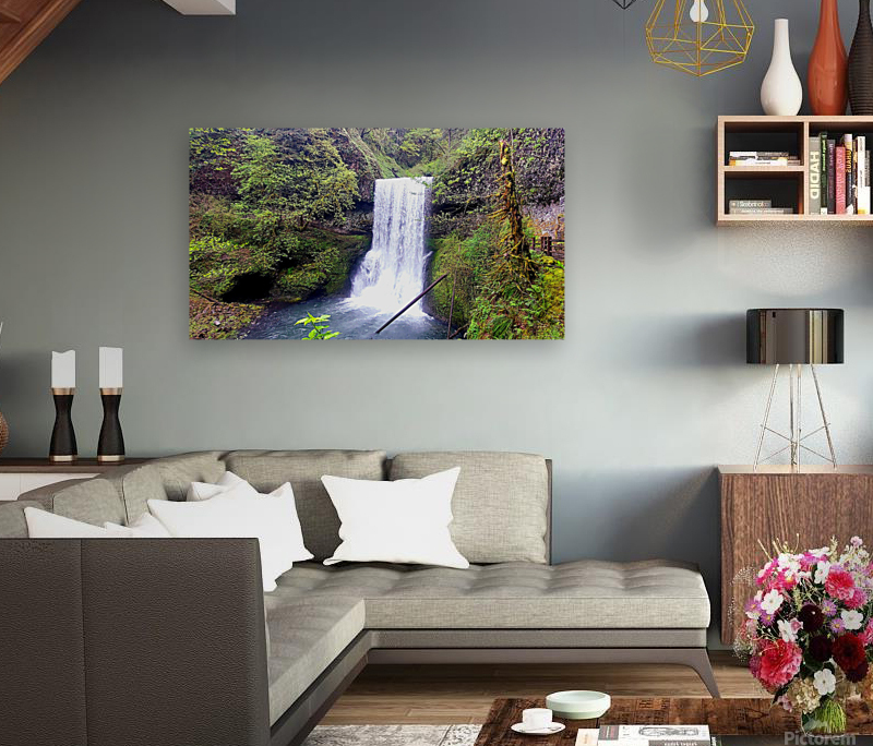Lower South Falls Reproduction