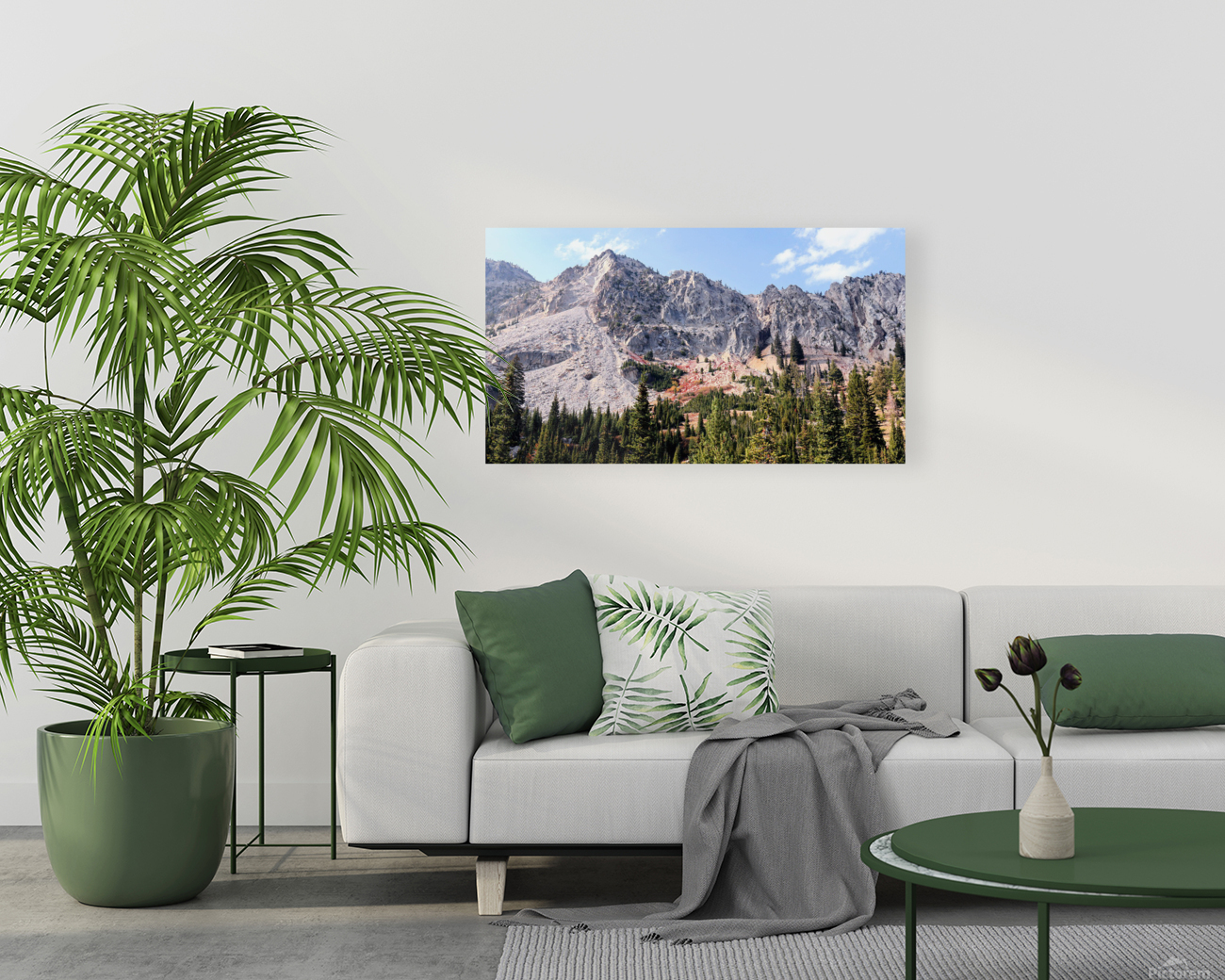 Sawtooth Ridge Reproduction