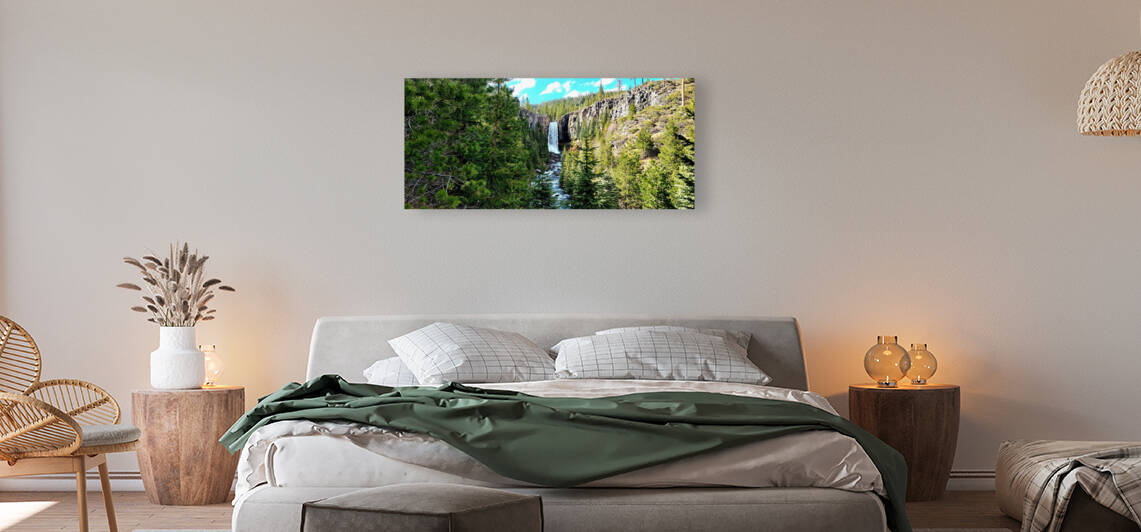 Tumalo Falls Reproduction